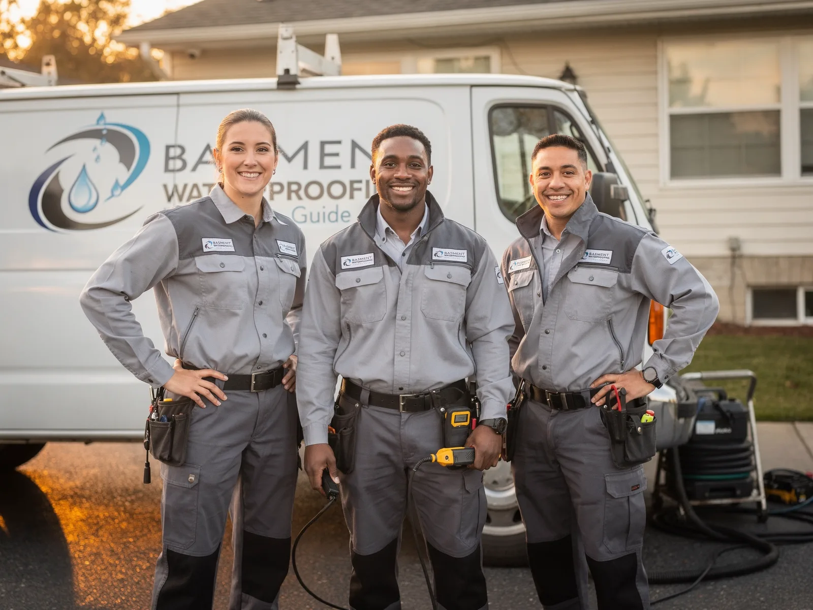 Basement Waterproofing Near Me company in Merrittstown, PA