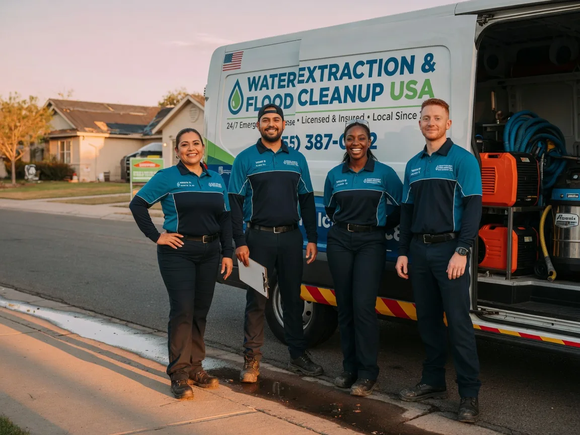 Emergency Water Extraction company in Merrittstown, PA