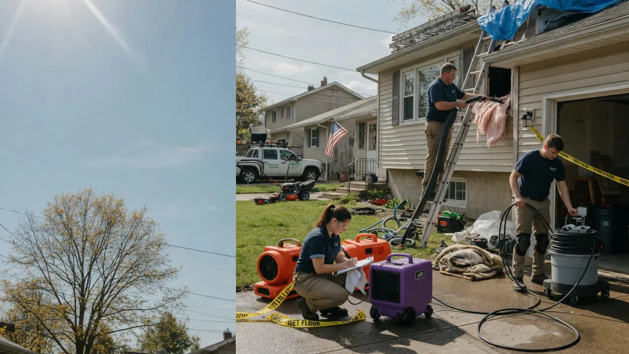 Emergency Water Removal in Merrittstown, PA near me